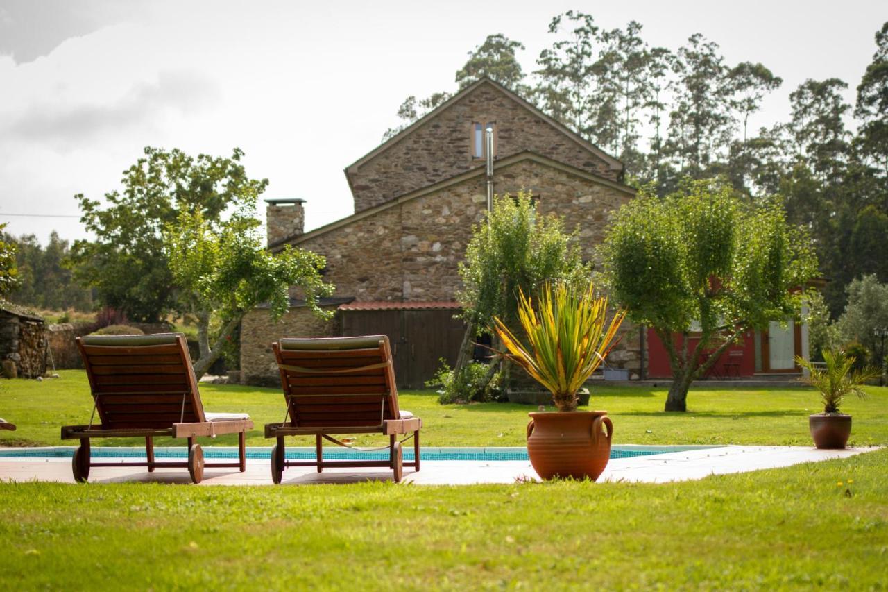 Casa Rural Penaquente Santa Marta de Ortigueira Esterno foto