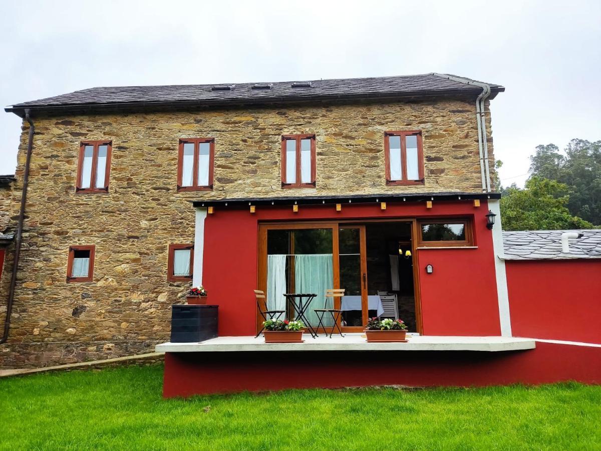 Casa Rural Penaquente Santa Marta de Ortigueira Esterno foto
