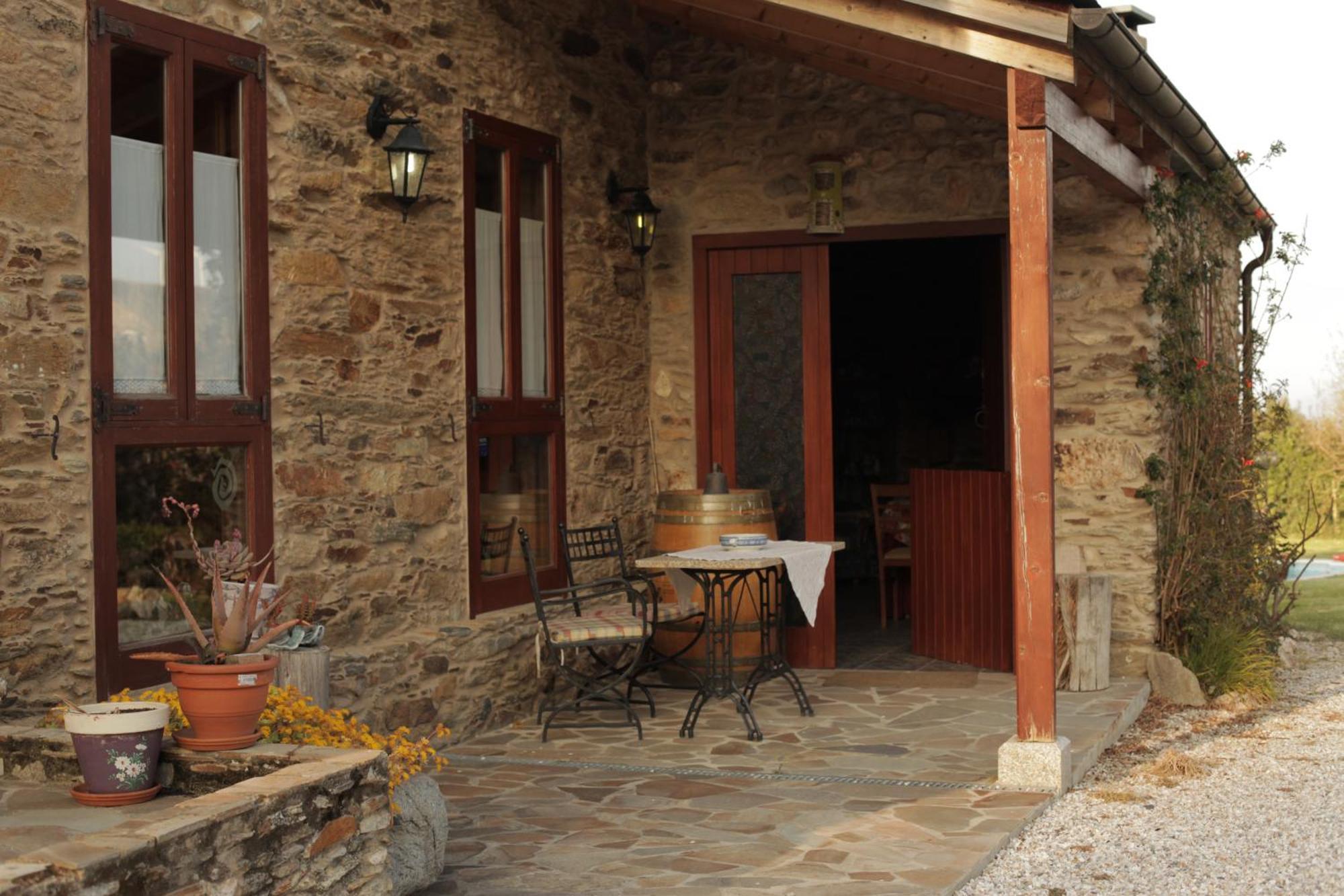 Casa Rural Penaquente Santa Marta de Ortigueira Esterno foto