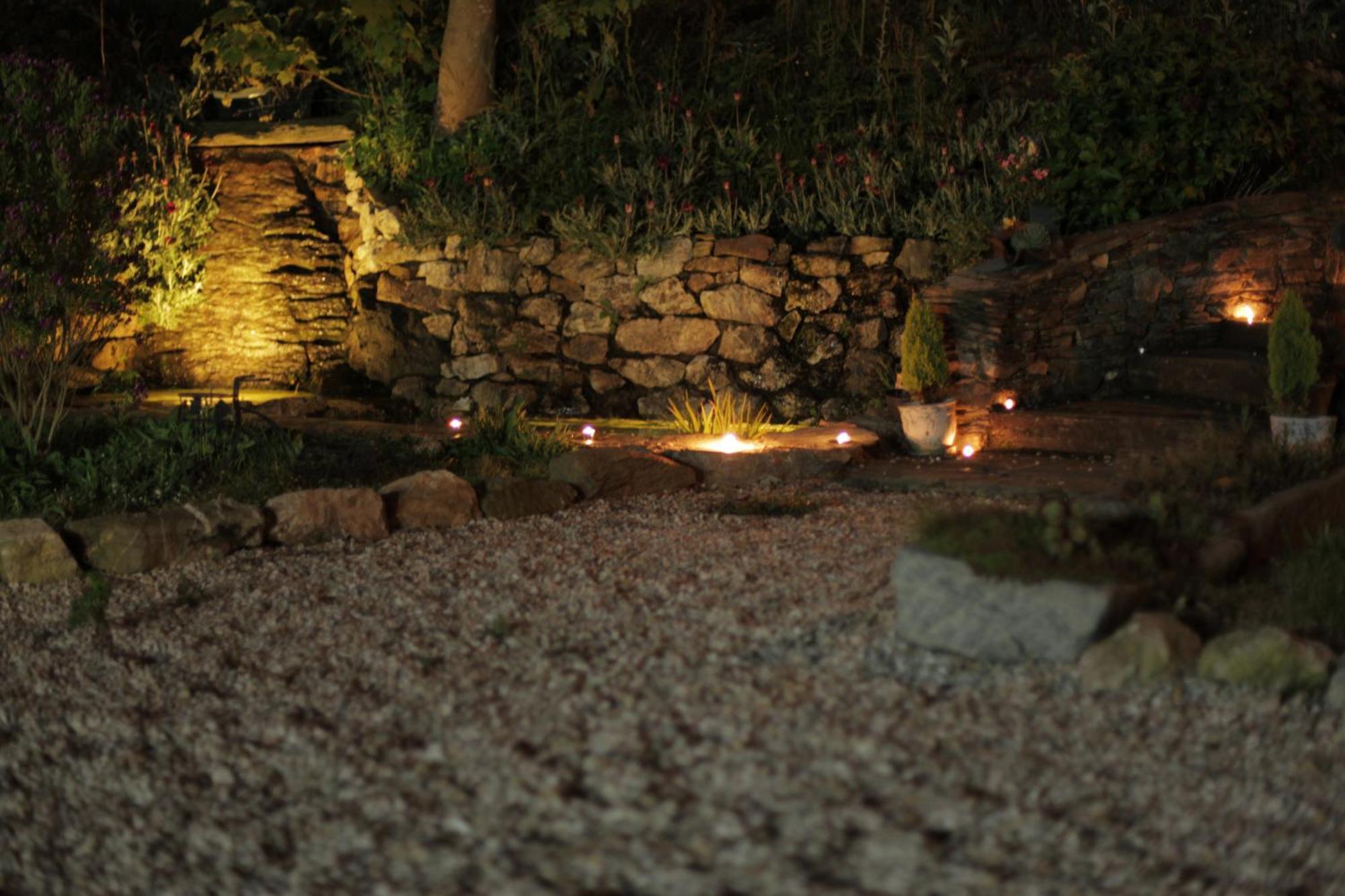 Casa Rural Penaquente Santa Marta de Ortigueira Esterno foto