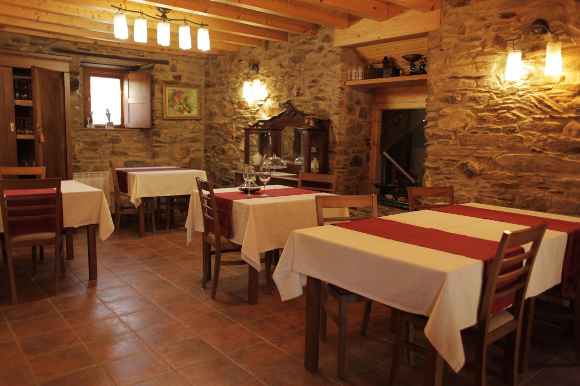 Casa Rural Penaquente Santa Marta de Ortigueira Esterno foto